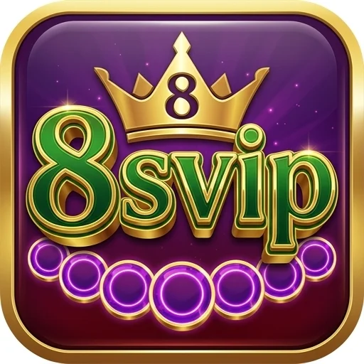 8svip Logo - Resmi